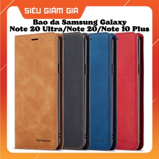 Bao da forwenw dạng ví cho samsung galaxy note 20 ultra 5g / note 20 ultra / note 20 / note 10 plus / note 9