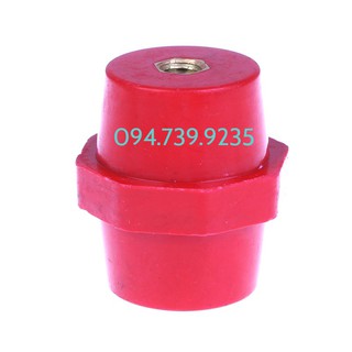 Sứ Đỡ Thanh Cái Đồng 51 - Sứ 51 - Sứ Đỏ Cách Điện 51mm