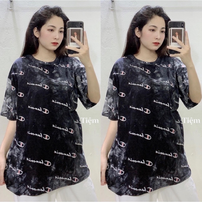 Áo Thun Loang Unisex  Áo Phông Loag Ulzzang Form Rộng Tay Lỡ Nam Nữ SIÊU ĐẸP