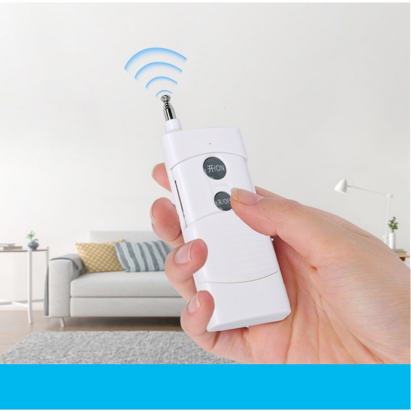 Hosnest HT-9501 Ổ cắm điều khiển từ xa công suất lớn Honest 220 30A 1000m có học lệnh
