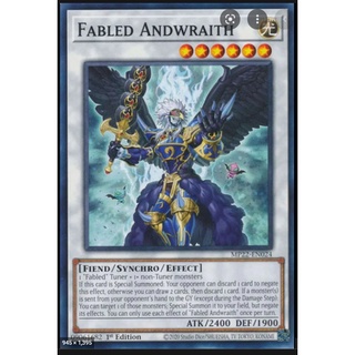 Thẻ bài yugioh - fabled andwraith - mp22-en024 - common 1st edition - synchro monster