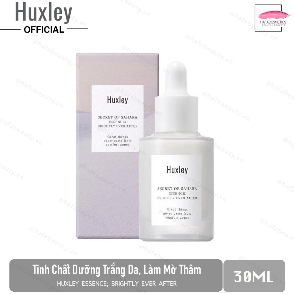 Tinh chất dưỡng trắng sáng da Huxley Essence; Brightly Ever After 30ml