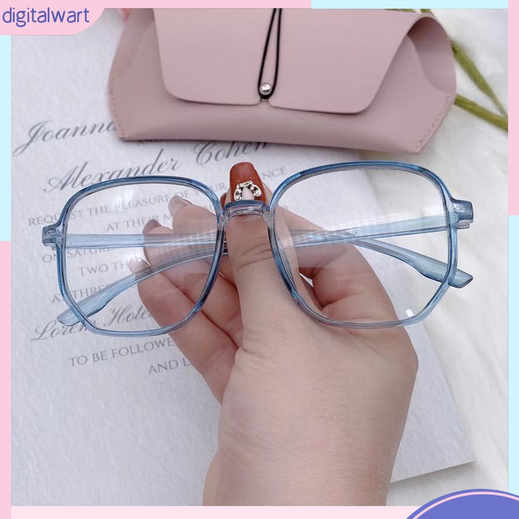 Mắt Kính Gọng Lớn Thời Trang Unisex