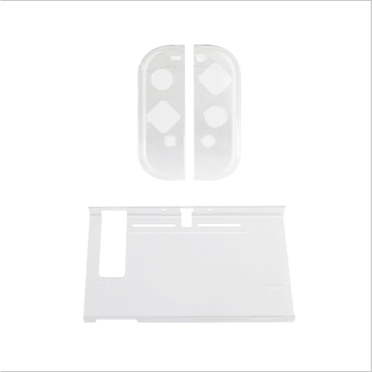Ốp nhựa cứng trong suốt  dành cho máy Nintendo Switch V1/2
