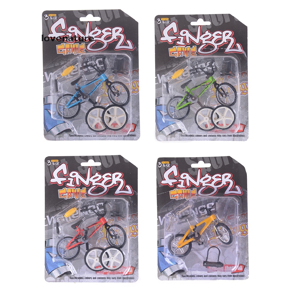 Mô hình xe đạp BMX đồ chơi mini bằng ngón tay độc đáo cho bé