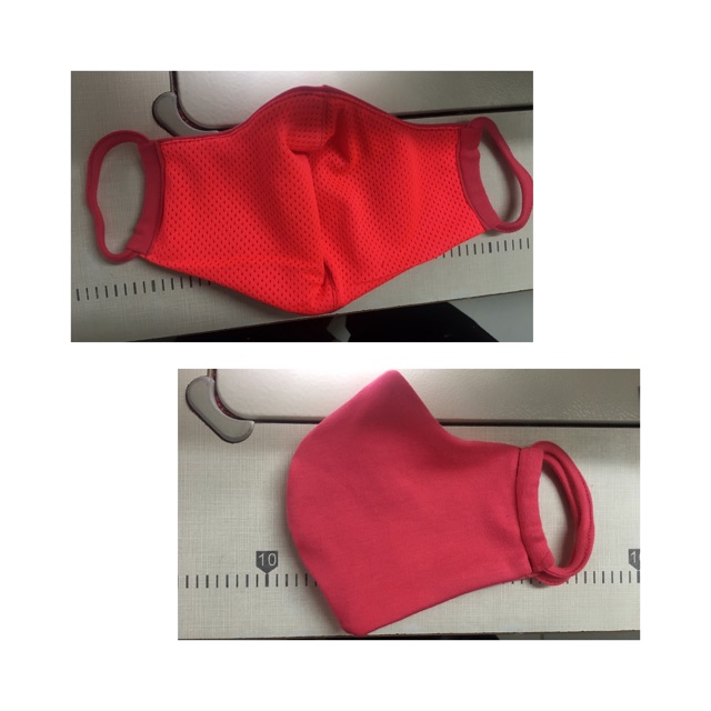 Khẩu trang vải cotton mềm mại thoáng khí