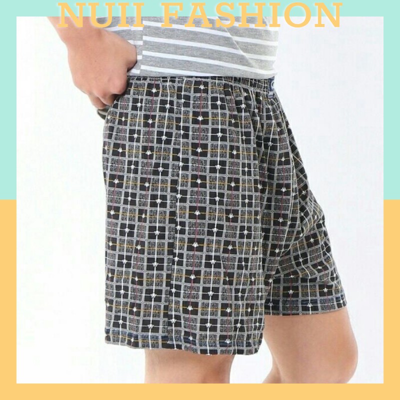 Quần đùi cotton siêu thoáng mát cho nam | BigBuy360 - bigbuy360.vn