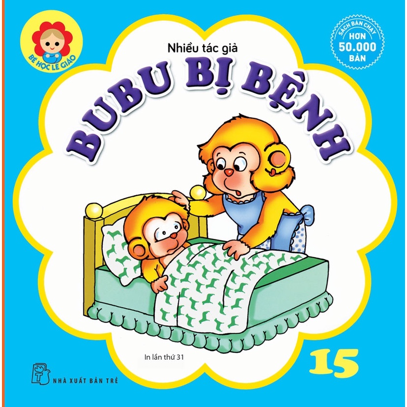 Sách-Bubu Bé Học Lễ Giáo-Tập 15:Bubu Bị Bệnh
