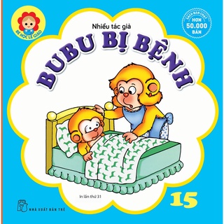 Sách-bubu bé học lễ giáo-tập 15:bubu bị bệnh