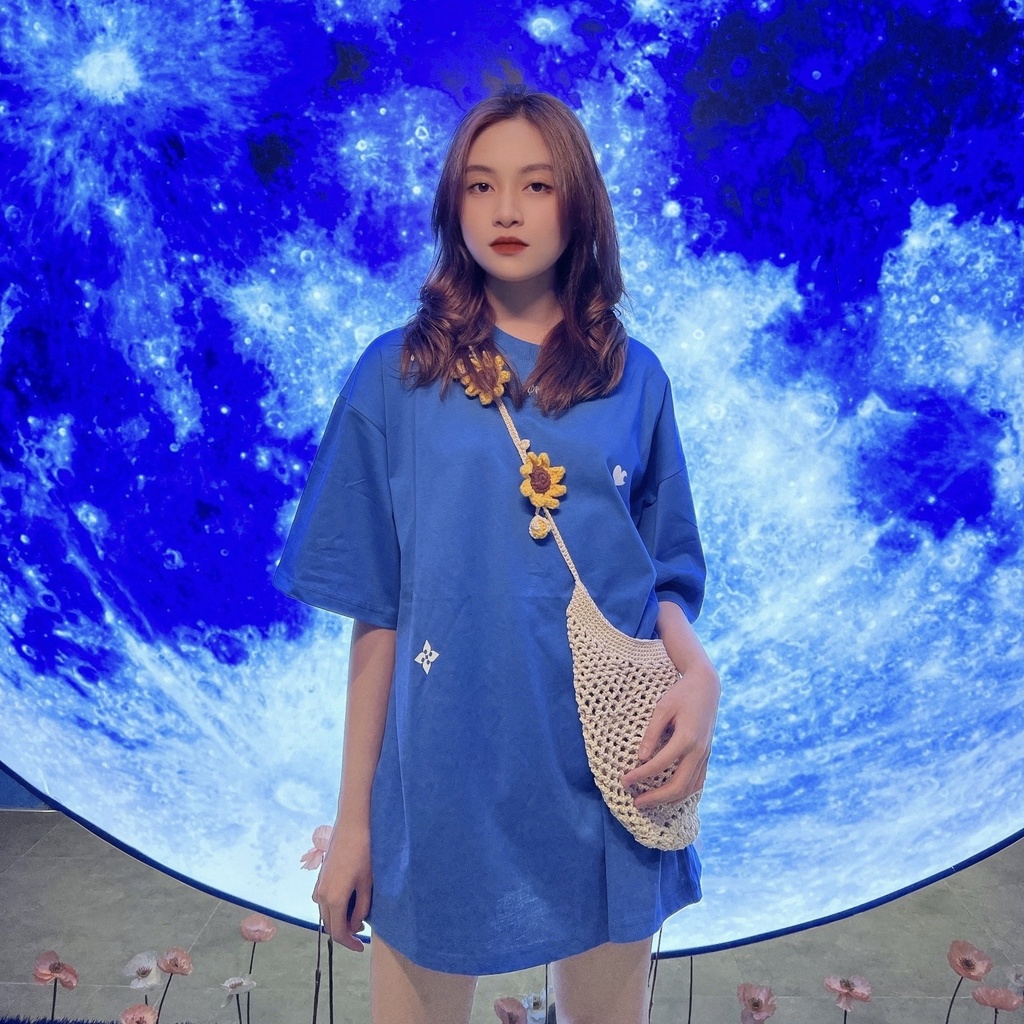 Túi đeo chéo summer hoa cúc Daisy handmade - Onism