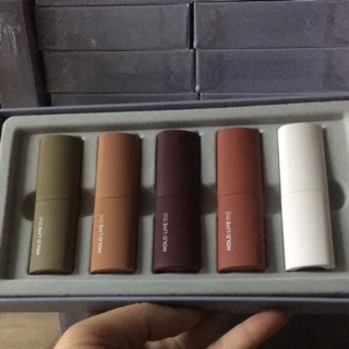 Son thỏi bộ 5 cây hold live mới nhất bây giờ