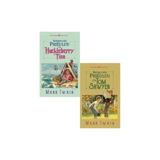 Sách - Những Cuộc Phiêu Lưu Của Tom Sawyer , Những Cuộc Phiêu Lưu Của Huckleberry Finn