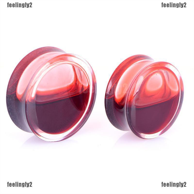 ❤Mặt Trời❤ Bông Tai Trong Suốt Thiết Kế Độc Đáo L