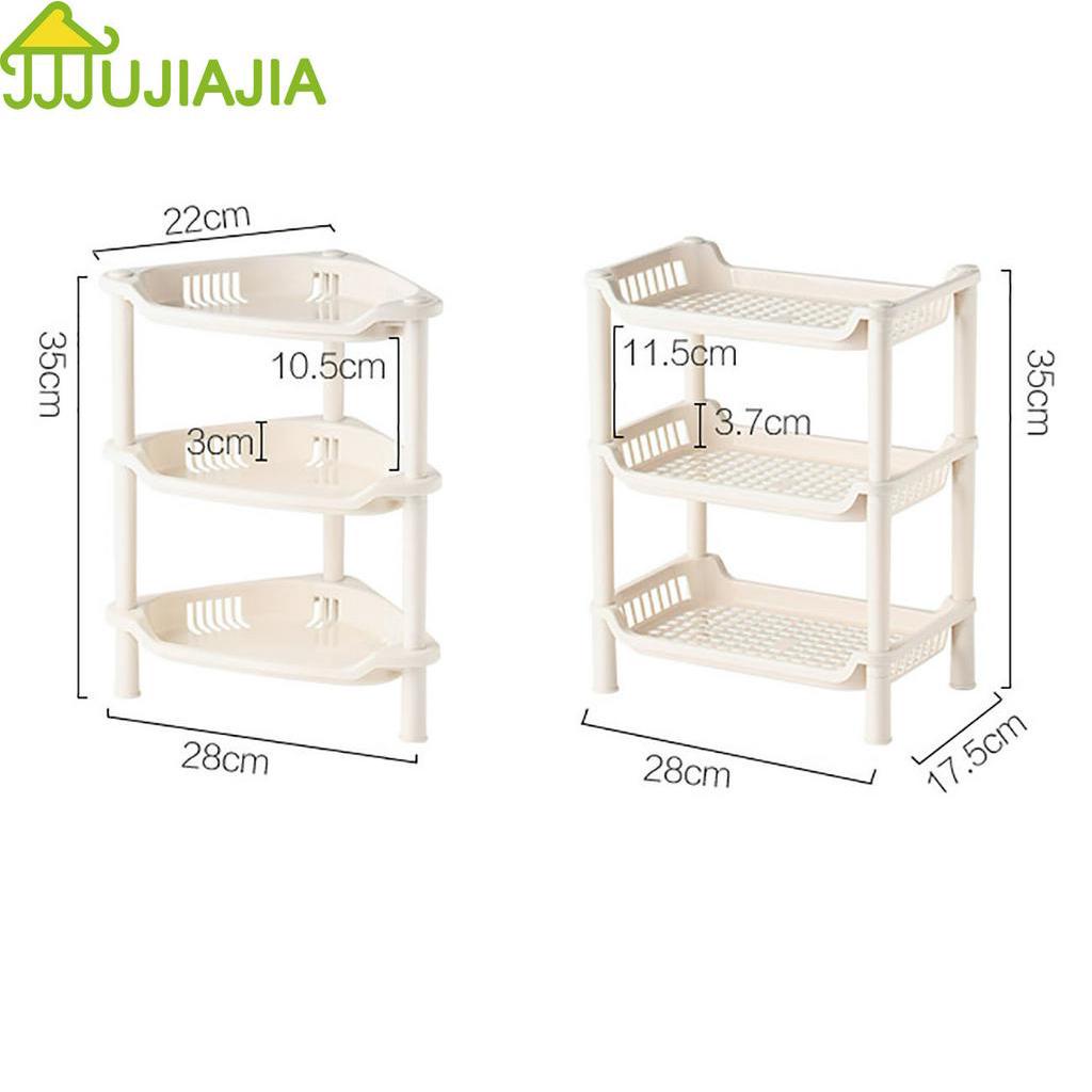 Kệ Đựng Đồ Dùng JUJIAJIA Bằng Nhựa Cao Cấp Tiện Dụng