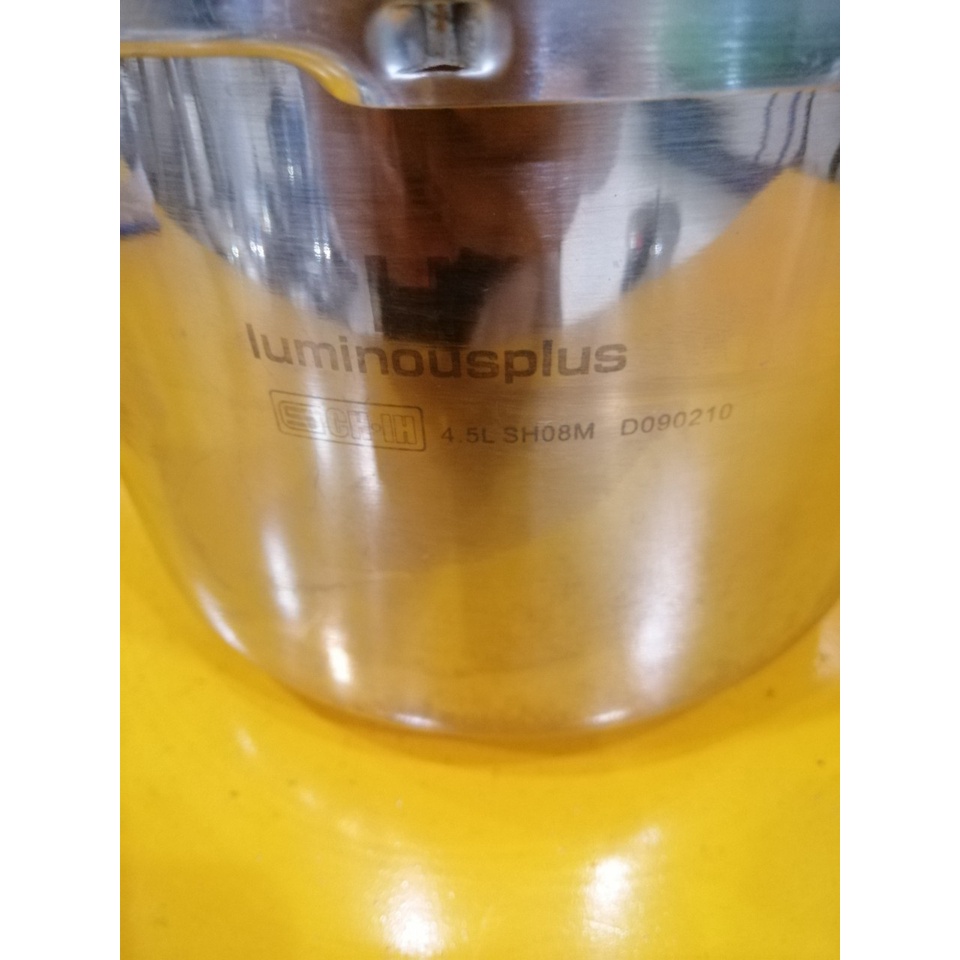 Nồi áp suất nội địa Nhật 4.5L (mã 46), dùng được bếp từ