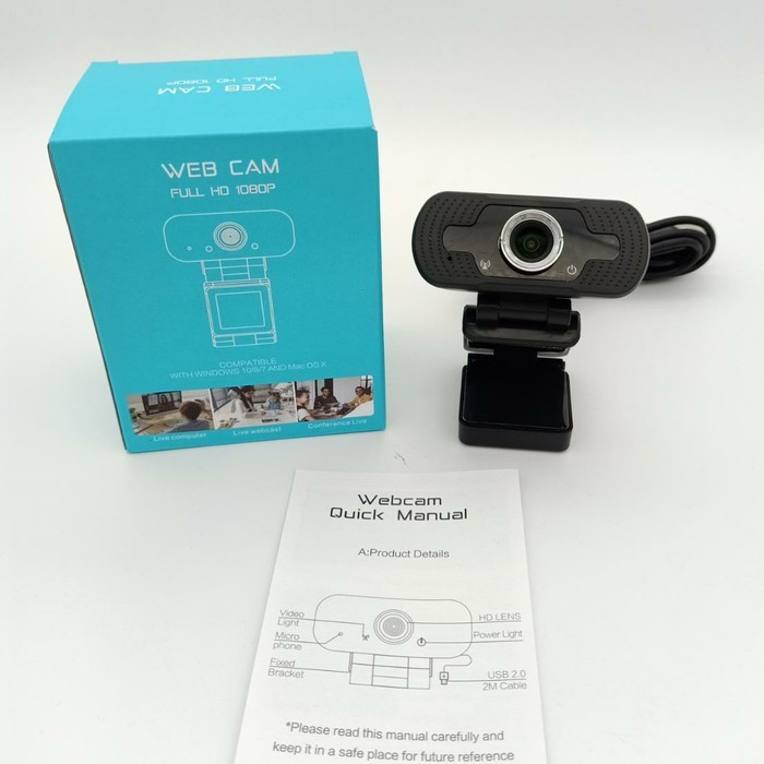 Webcam tự động cho PC Laptop | BigBuy360 - bigbuy360.vn