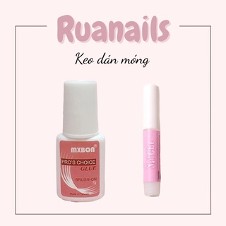 Keo dán móng giả Mxbon, keo dán móng giả mini