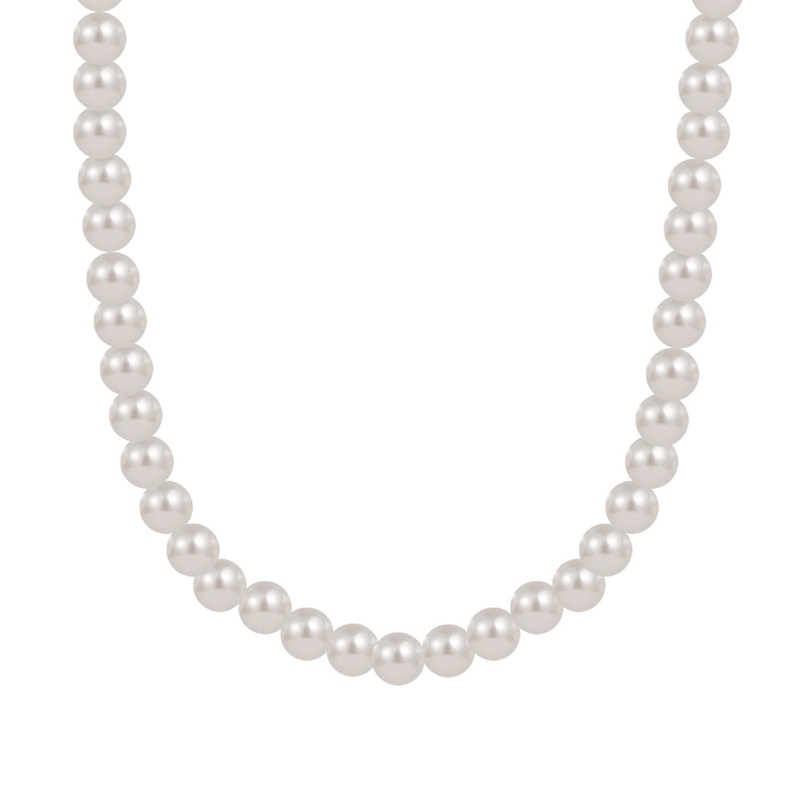 Vòng cổ Chuỗi Ngọc Trai Dài Phong Cách Cổ Điển Sang Trọng Dành Cho Nữ