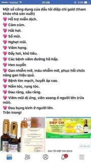 Dầu tỏi Diệp Chi Gold