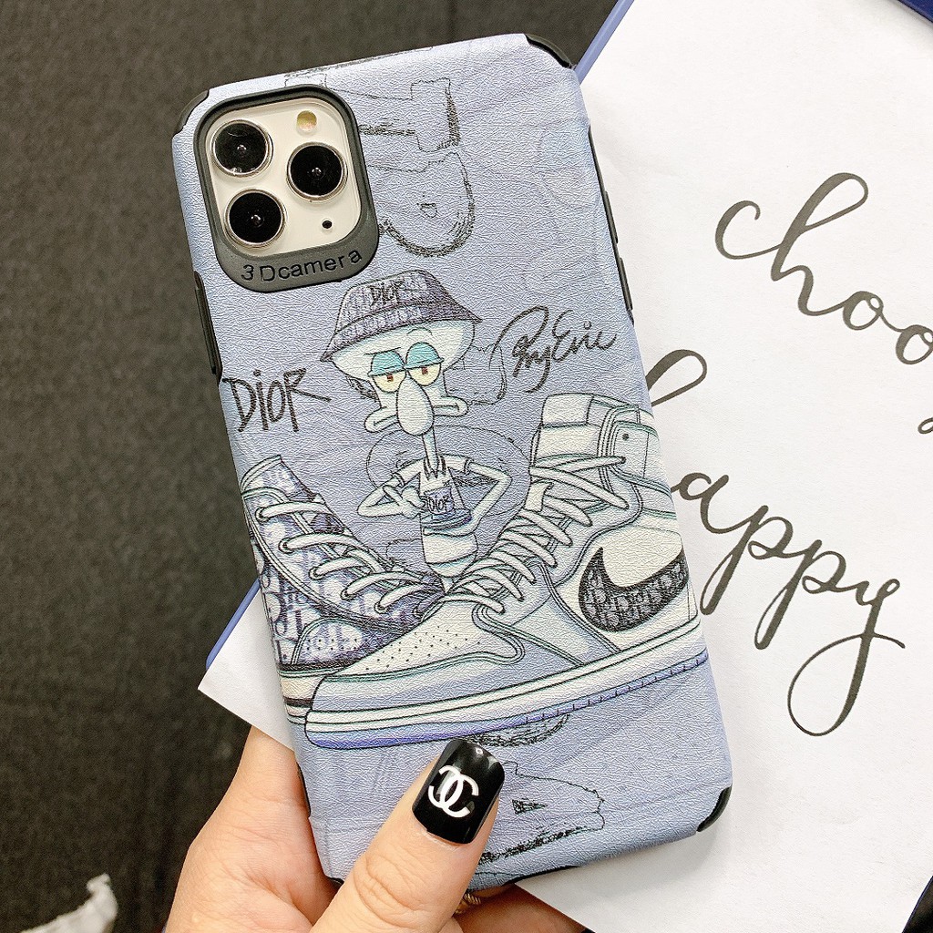 [ SAMSUNG ] Ốp Lưng Da IMD Sneaker Cartoon I - R056 | BigBuy360 - bigbuy360.vn