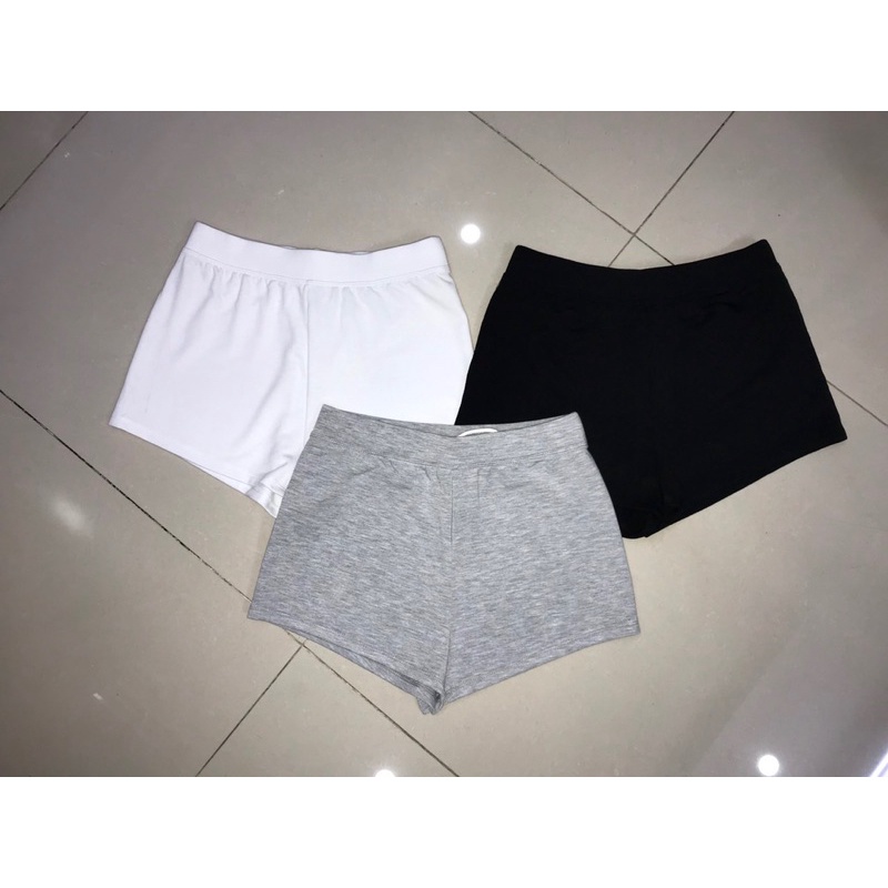 Quần short thun cá