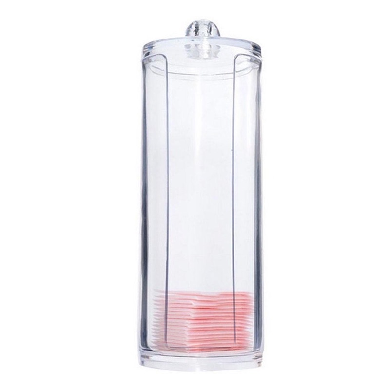 Hộp đựng giấy lau gel, dụng cụ nail