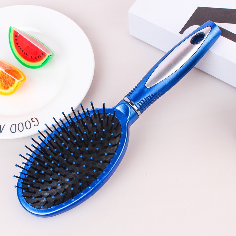 COMBO 3 LƯỢC MASAGE CHỐNG TĨCH ĐIỆN CHẢI TÓC SẤY XOĂN GỠ RỐI SIÊU TỐC