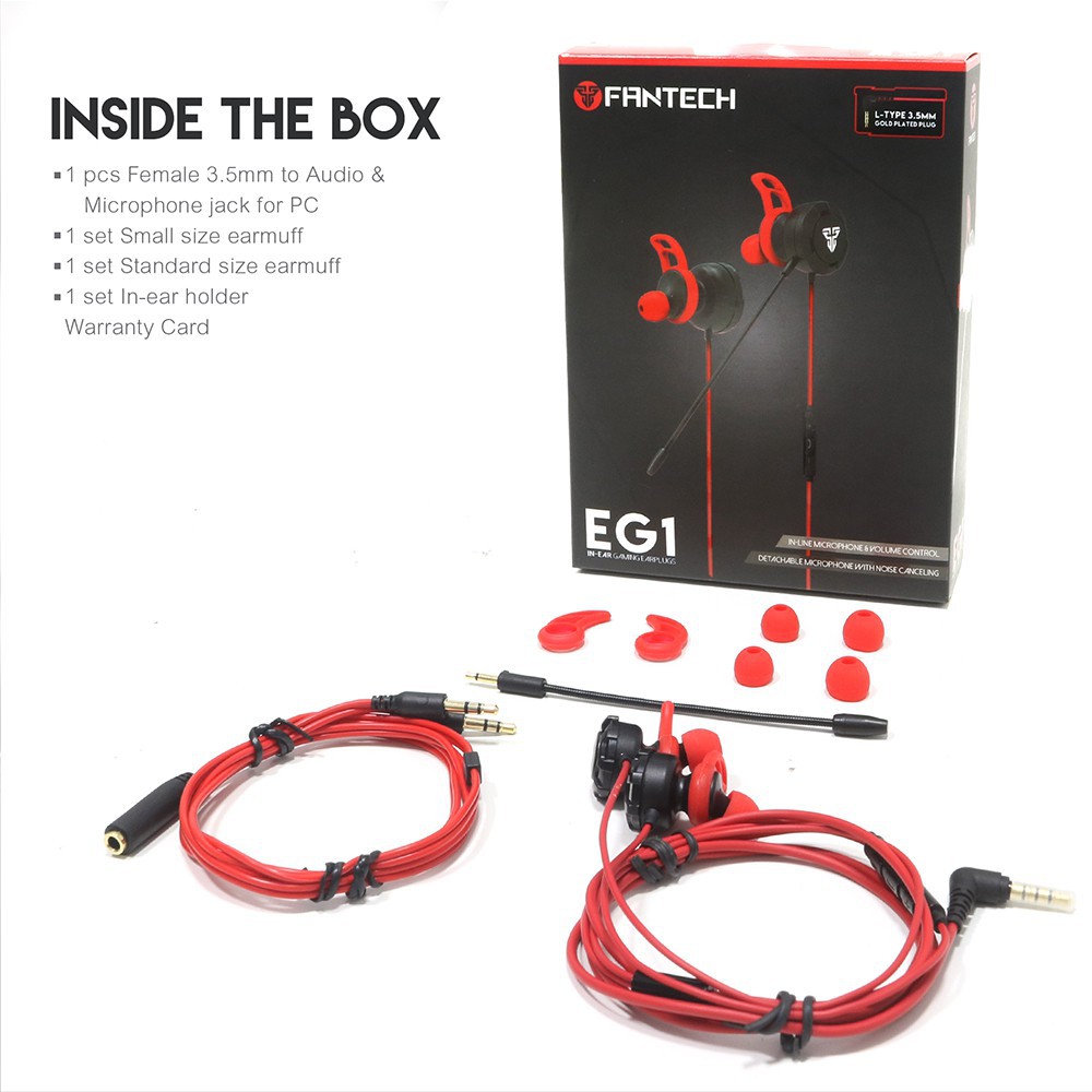 Tai Nghe Chơi Game Fantech Eg1 Có Mic