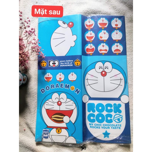 Giấy gói quà và dán tường Doremon