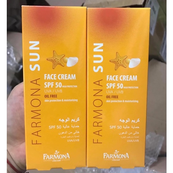 [Hàng trả order, không có dư] Kem chống nắng Farmona Sun Face Cream Oil Free SPF50 | BigBuy360 - bigbuy360.vn