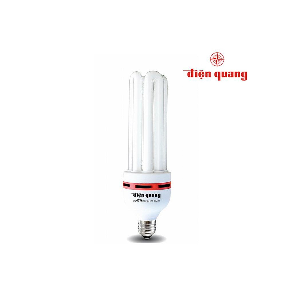 Bóng Compact, bóng huỳnh quang, bóng U 50W Điện Quang ( Ánh sáng trắng ) - Điện Việt