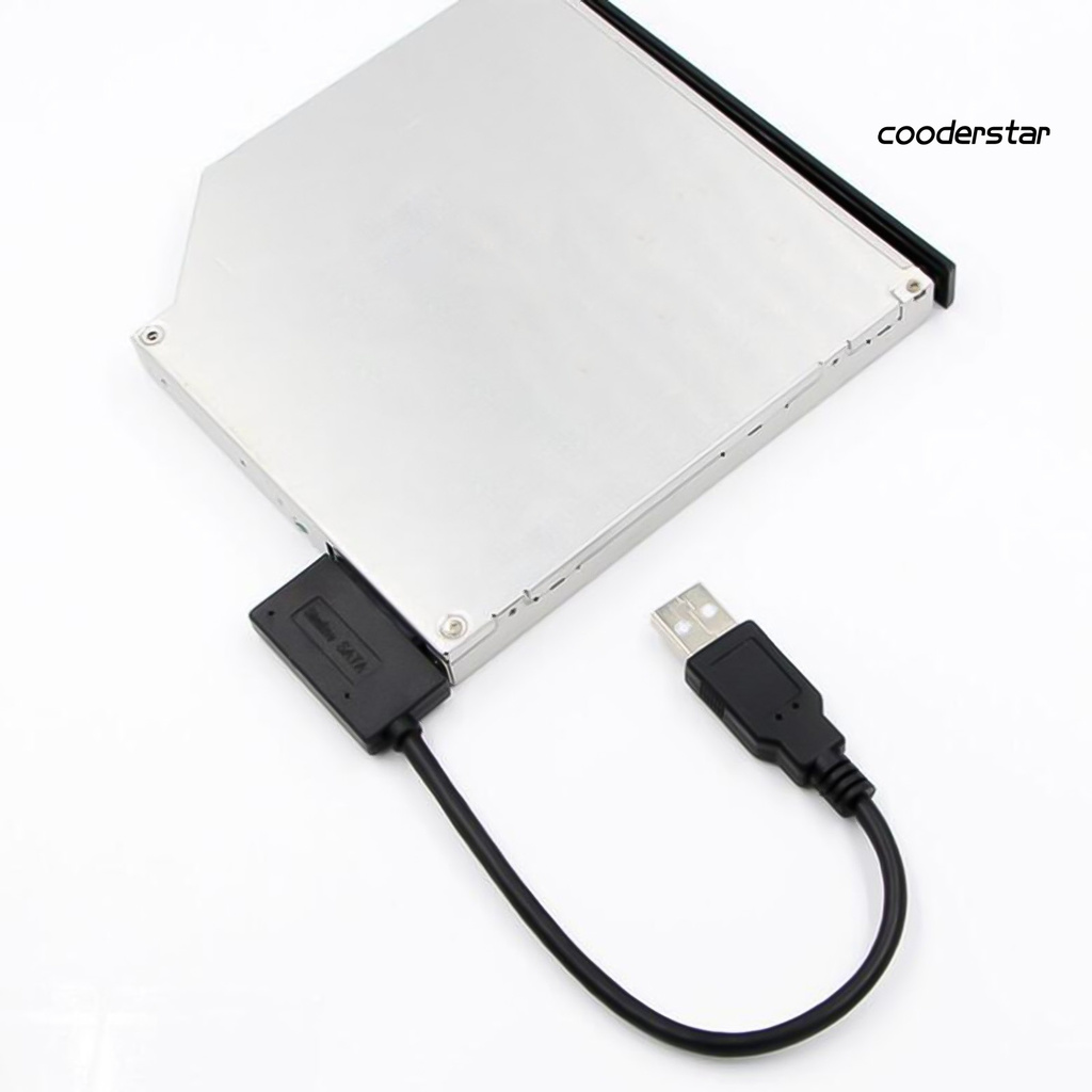 Dây Cáp Chuyển Đổi Usb 2.0 Tốc Độ Cao Cho 6p + 7p Sata Notebook