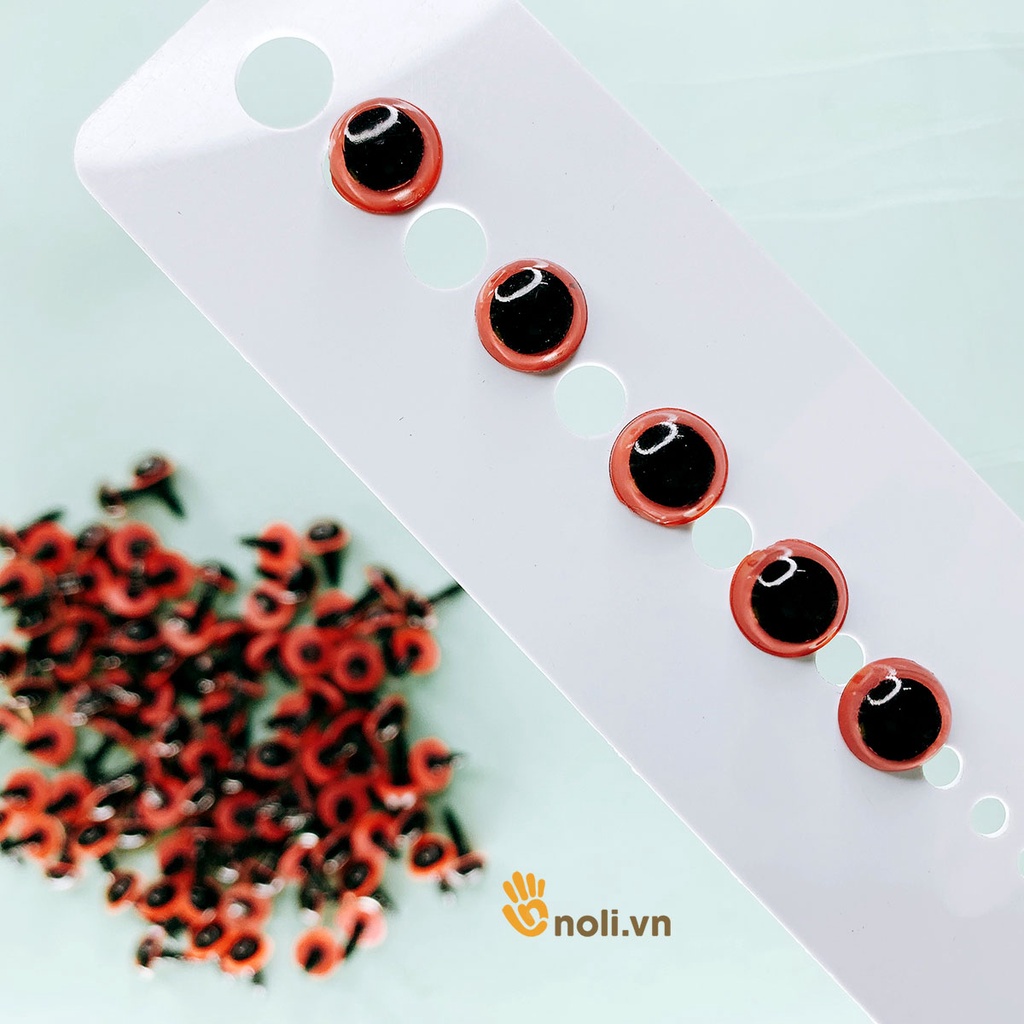 Mắt thú màu đỏ an toàn cho bé (1 đôi)