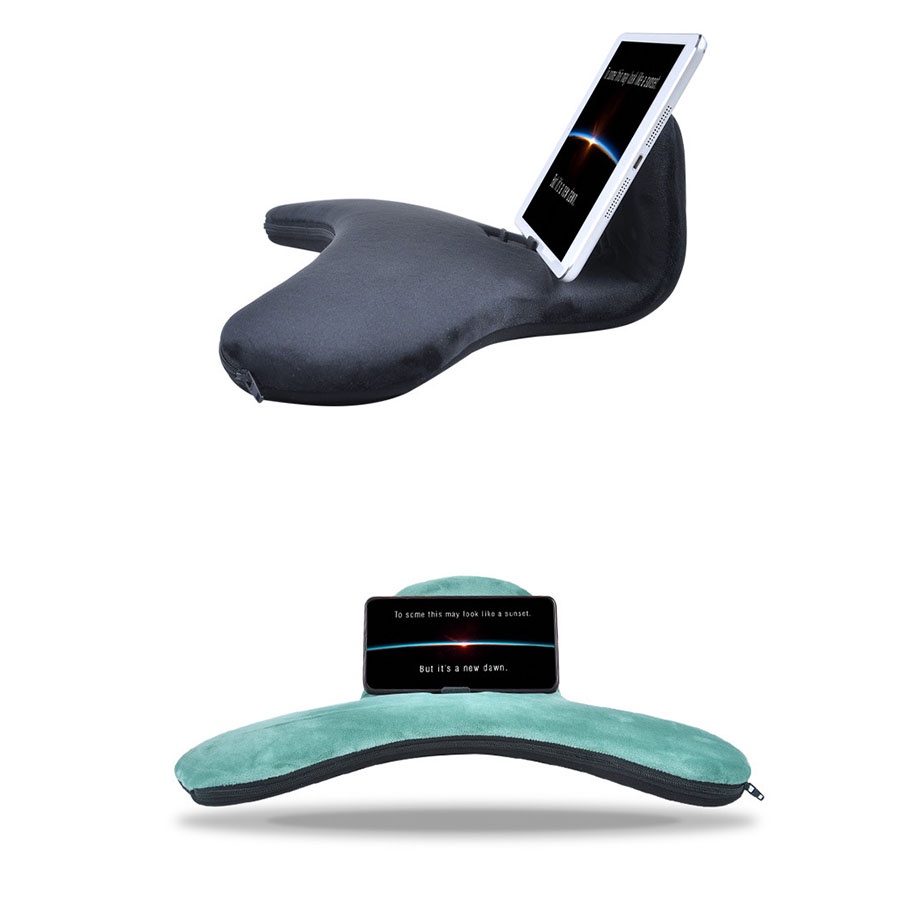 Giá đỡ điện thoại ipad phiên bản độc lạ, kệ để ipad chất liệu mềm, kê điện thoại giá tốt