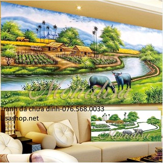 Tranh đính đá PHONG CẢNH Y8095(120x60cm) chưa đính
