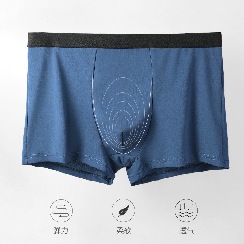 Quần Lót Boxer Thể Thao Cotton Nguyên Chất Cỡ Lớn Thoáng Khí Thời Trang Cho Nam 299