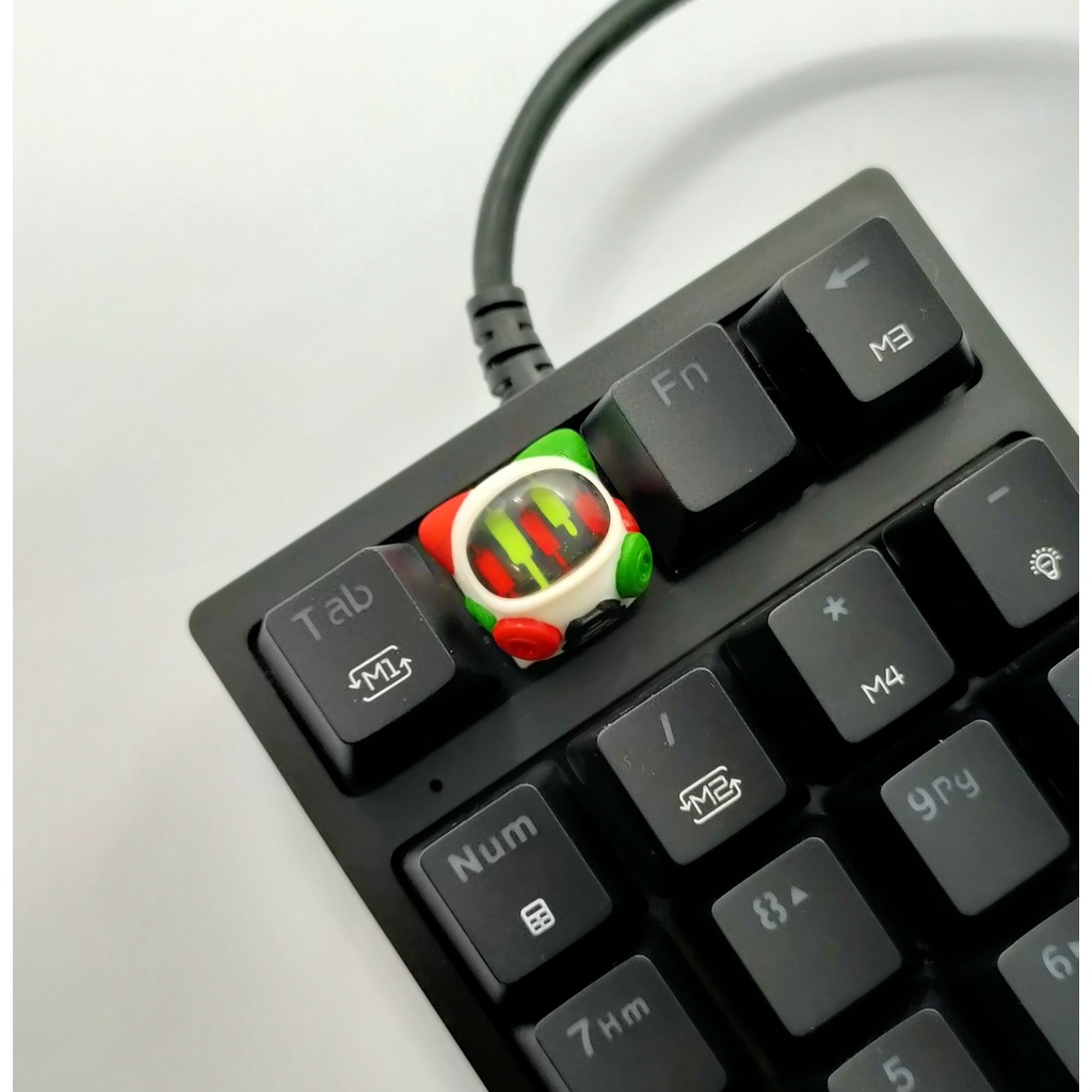 Artisan Keycap, Keycap XI CAT Crypto