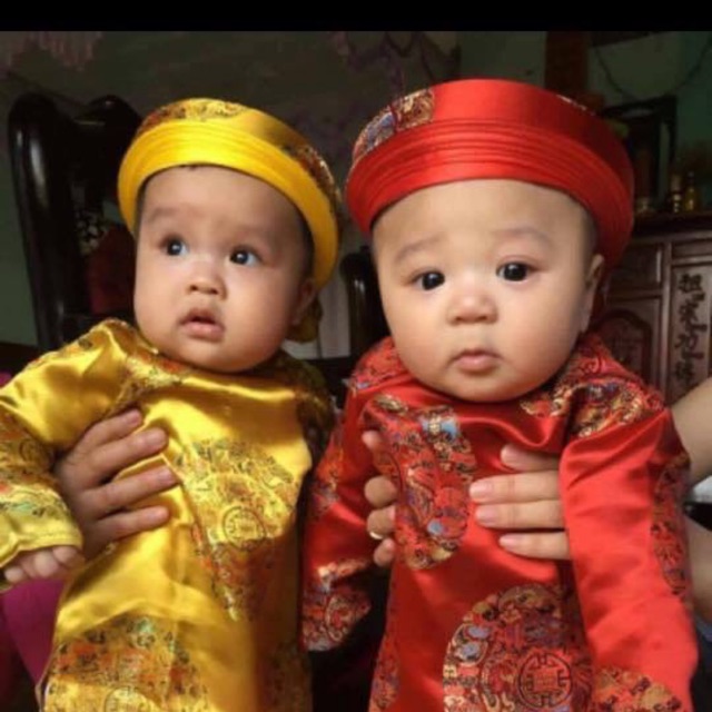 Set đồ Tết đỏ