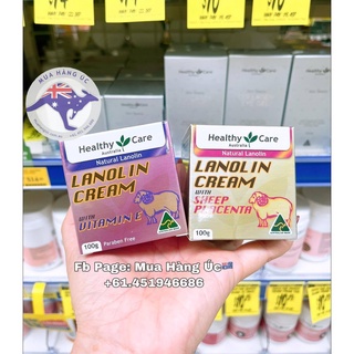 Healthy Care Kem cừu Lanolin Cream