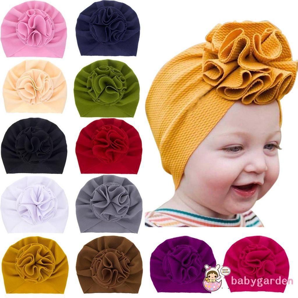 Mũ trùm đầu mềm mại cho trẻ sơ sinh