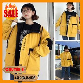Áo Khoác Dù Nam Nữ Unisex - Áo Khoác Bombers Jacket LUCKYS KK01 Siêu Hot ( 3 MÀU )