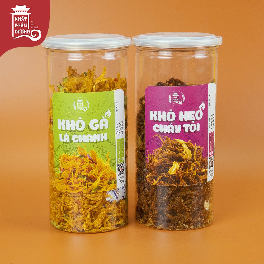 [Mã GROXUAN1 giảm 8% đơn 150K] Khô gà lá chanh Nhất Phẩm Đường 300g đồ ăn vặt khô gà xé sợi | BigBuy360 - bigbuy360.vn