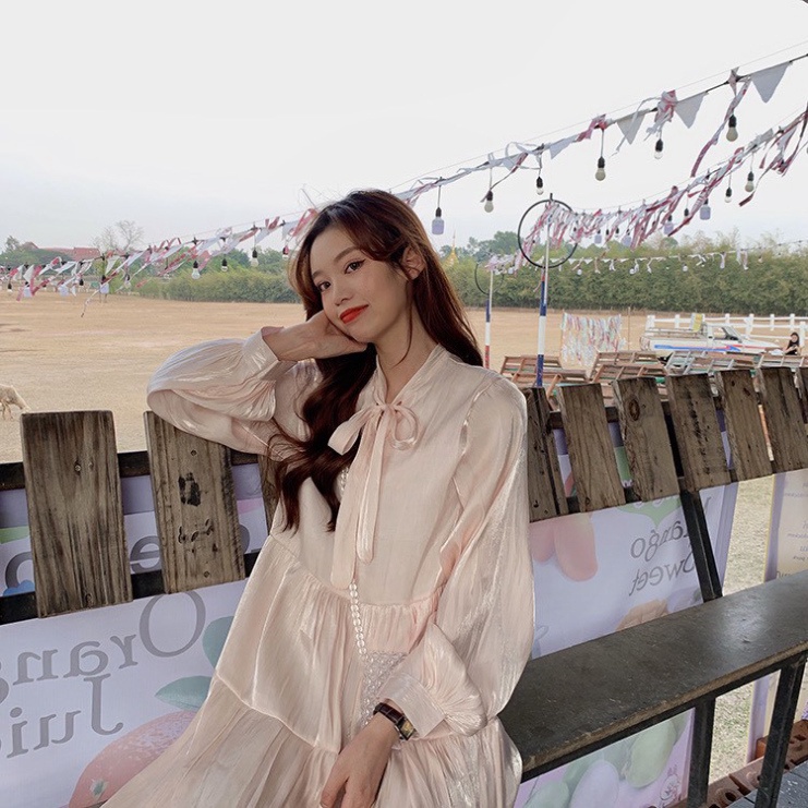 Váy ulzzang babydoll cao cấp - M21 - janna house - Hàng mới về