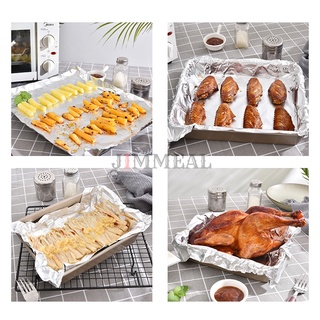 Giấy Bạc Nướng Thức Ăn, Màng Nhôm Nướng Thịt, Bảo Quản Thực Phẩm Nồi Chiên Không Dầu, Lò Nướng 30cmx5,10,20m
