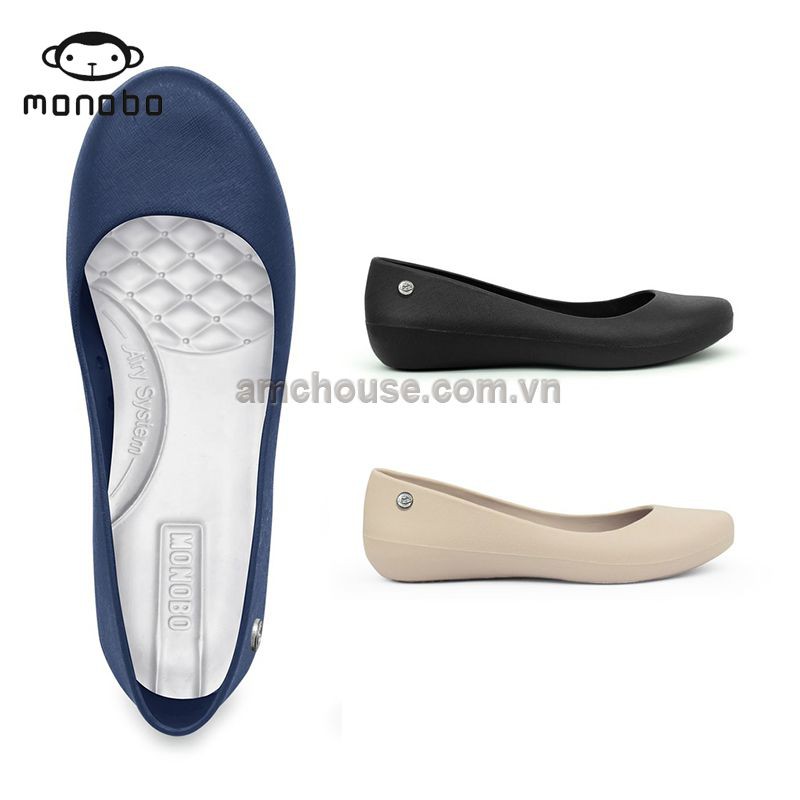 GiàyThái nhập khẩu Giày Búp Bê Nữ Bít Mũi MONOBO - EMMA