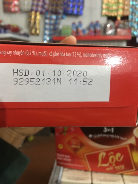 CÀ PHÊ RANG XAY HOÀ TAN NESCAFE 3 in 1 255g 15goi x17g