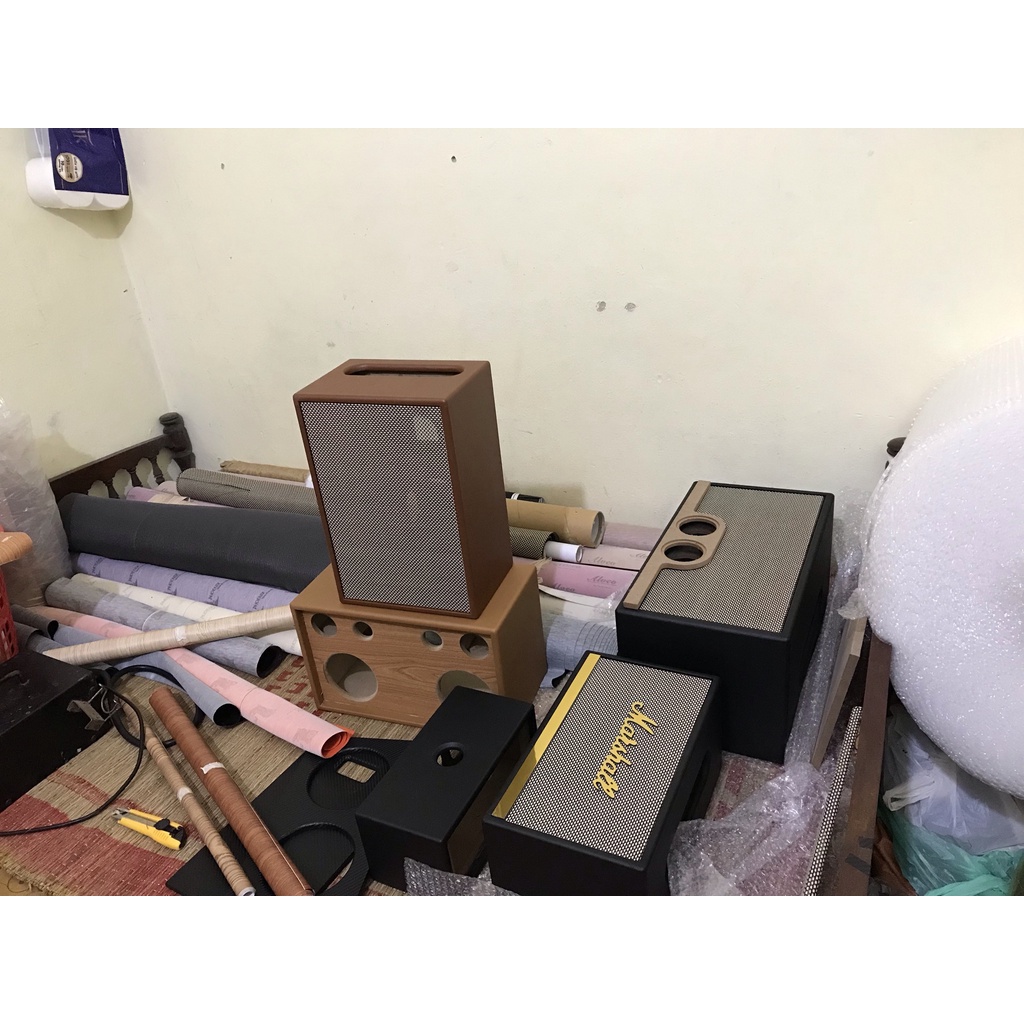 4KG Thùng loa diy 2.1 size 430x220x130