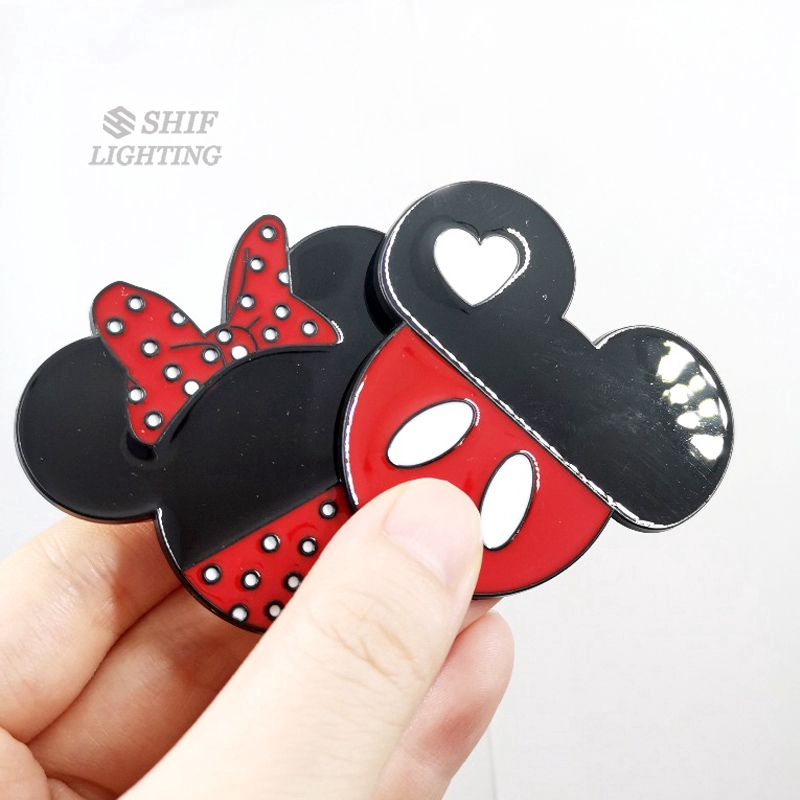 Miếng Dán Trang Trí Hình Chuột Mickey Dễ Thương