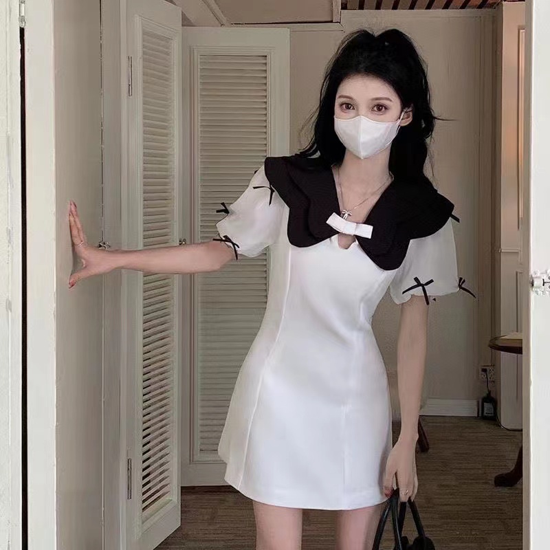 đầm đen đầm trắng đầm tay phồng váy ngắn đầm vintage váy tiểu thư sang chảnh váy nơ đầm thiết kế đầm bigsize nữ váy nữ xinh váy đi chơi đầm đi tiệc đầm nữ