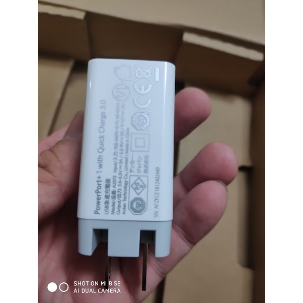 [Chính Hãng] Củ sạc Anker Quick Charge 3.0